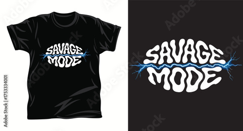 typography graphic vector t shirt design print.