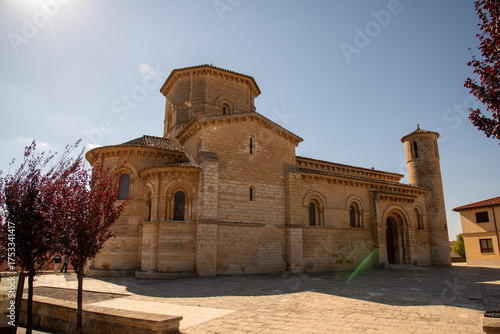 Kirche San Martin in Frömista am Jacobsweg in SPanien
