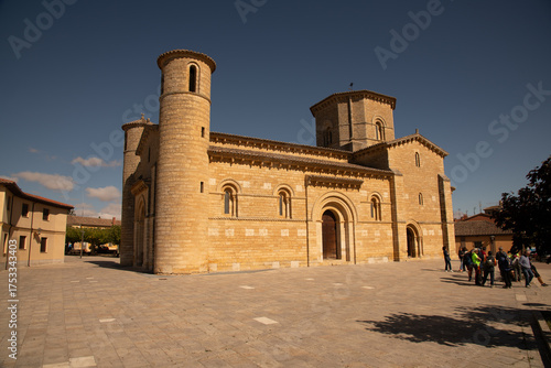 Kirche San Martin in Frömista am Jacobsweg in SPanien