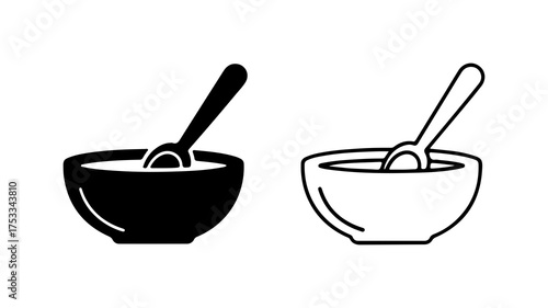 Mortar and pestle set with transparent background