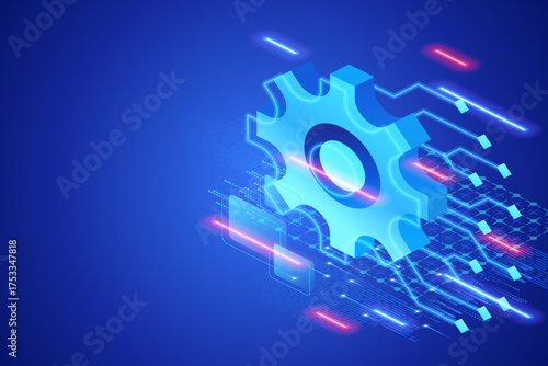 Digital Transformation in Smart Factory