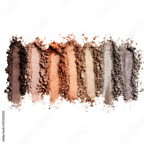 Stunning neutral eyeshadow palette swatches for warm & cool skin tones, perfect for beauty bloggers, makeup tutorials, and cosmetic product marketing