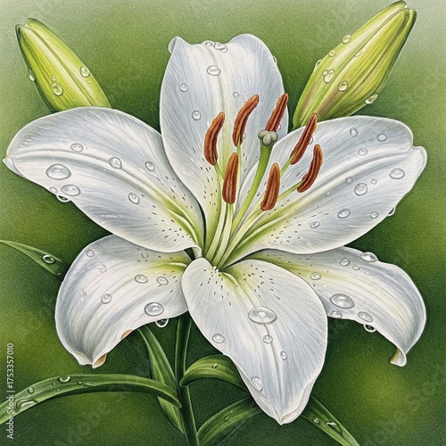 flower, 백합, 네이처, 백, 식물, 미, yellow, 고립시키는, 뜰, 봄, 블로섬, 개화, 분홍, 매크로, 여름, 나뭇잎, 근접, 꽃, 단 하나, 1, beautiful