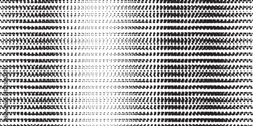 Halftone dots effect in black and white color. Halftone effect. Dot halftone. Black white halftone.Background with monochrome dotted texture.