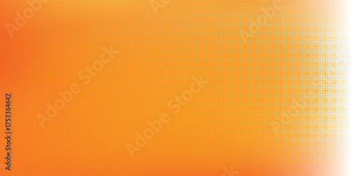 Abstract orange gradient vector background simple cloud eps10
