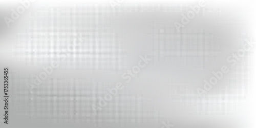 Silver foil background with metal mirror texture. Chrome gradient surface with light gloss simple abstract eps10
