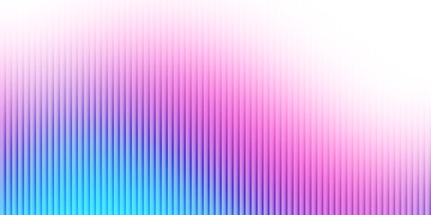 Fototapete Fraktale Wellen Sanfter Farbverlauf Rosa Blau Welle  © Erra