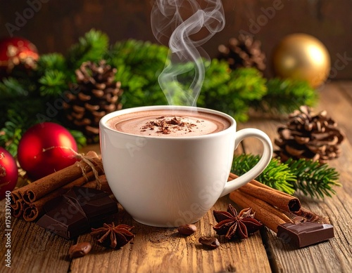 Boisson chaude réconfortante