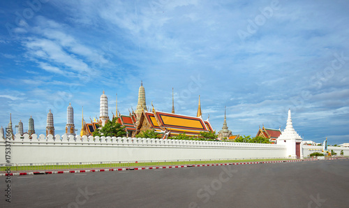 Wat Phra Kaew in Bangkok Thailand