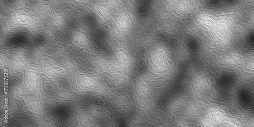 seamless wave pattern. Abstract Gray White Pattern Design. black and white background grunge, wave. Abstract Layered Design With Depth Effect. a close up of a black wall with swirls on it.

