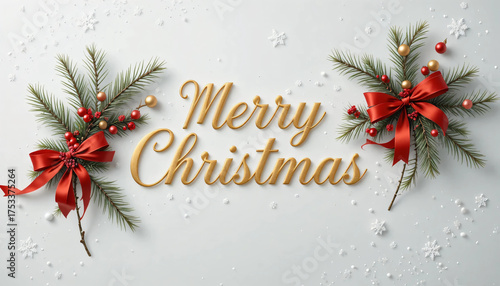 christmas greeting card