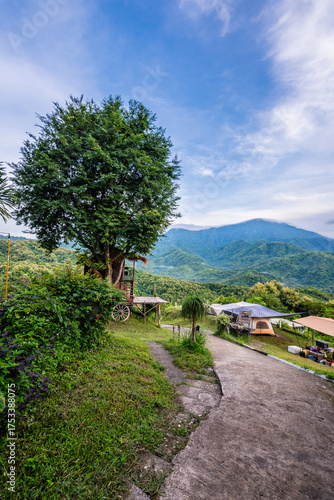 road in the countryside