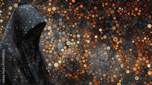 A haunting Slavic nun stands in silence, her presence bridging faith, myth, and the darker side of spirituality.