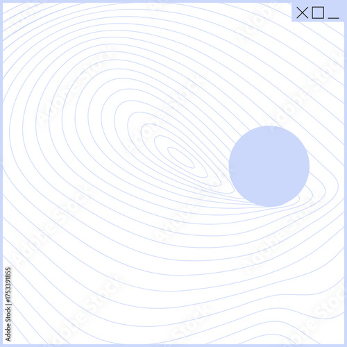 Ball on Wavy Surface