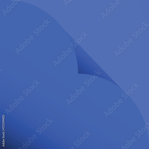 Abstract gradient folded paper background design