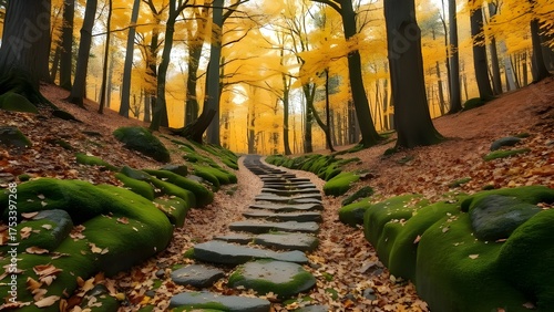 Ancient Forest Path