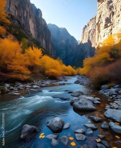 Golden Whip Stream Valley