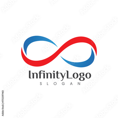 Free Download Infinity  logo Design Vector - GFXLoad