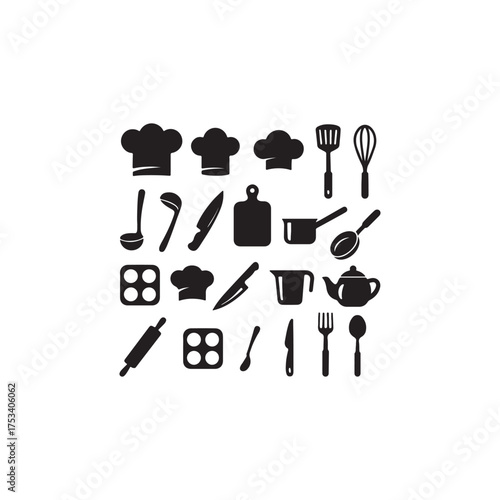 Essential Kitchen Tools and Chef Essentials Collection
