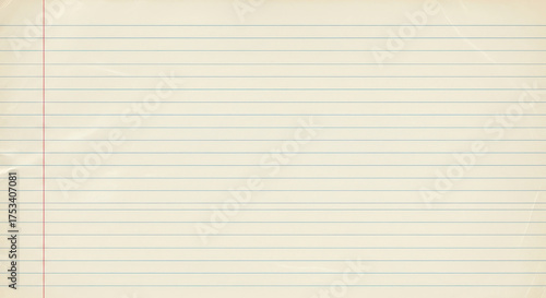 Wallpaper Mural Vintage Paper Texture With Faint Horizontal Lines And Faded Color Accents Torontodigital.ca