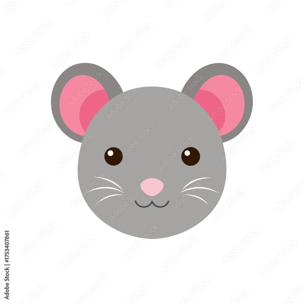 custom made wallpaper toronto digitalrat head icon clipart vector on transparent background