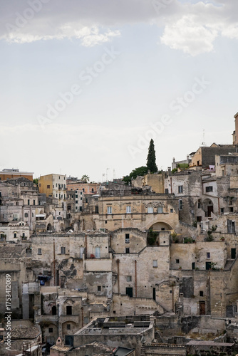 View on the Matera 