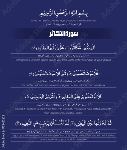 Quranic Verses, Quran Majeed, Quran Kareem