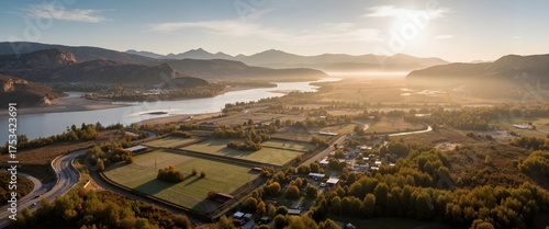 panorama of the city of florence italy