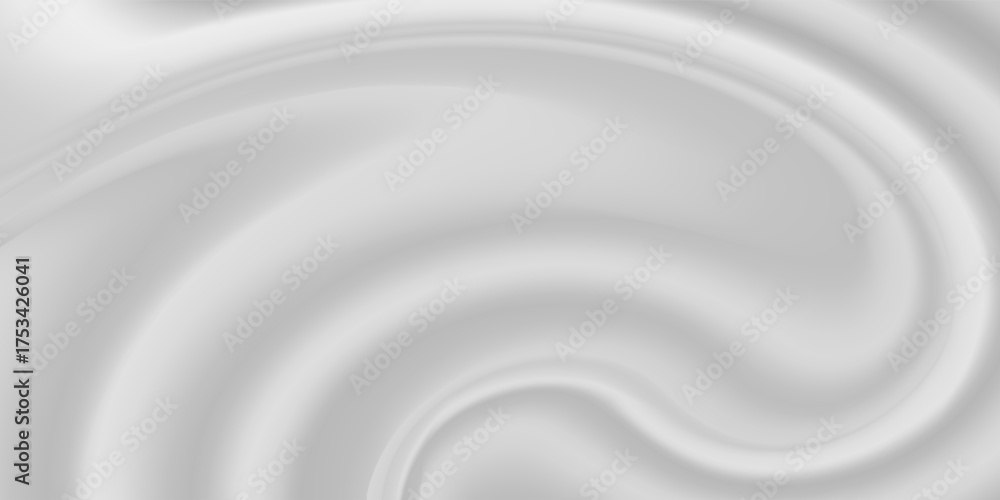 Obraz premium Chrome gradient surface with a subtle sheen and a simple abstract. Silver foil background with a metallic mirror texture.