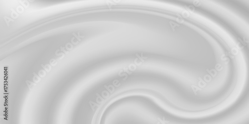 Chrome gradient surface with a subtle sheen and a simple abstract. Silver foil background with a metallic mirror texture.