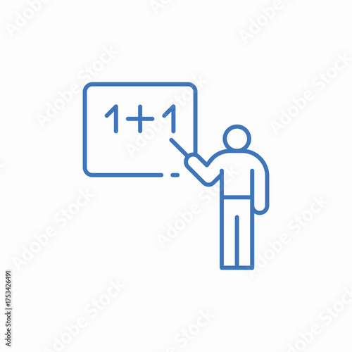 math equivalence icon sign vector