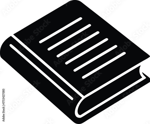 Report Notebook vector icon