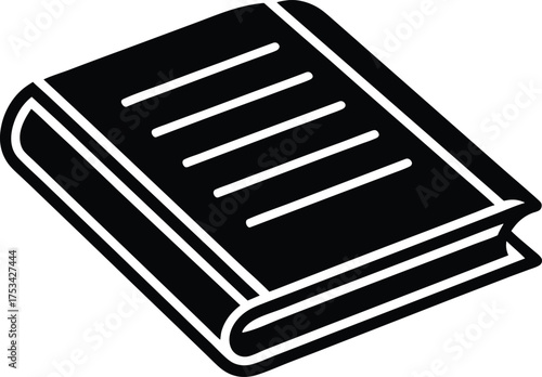 Report Register Book vector icon