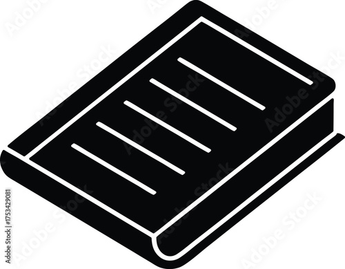 Liability Register Book vector icon