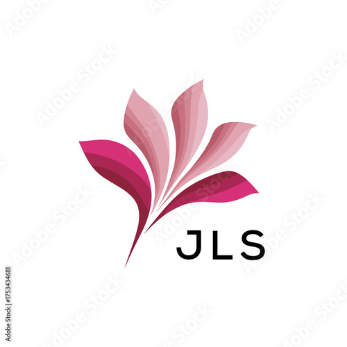 Modern Pink Leaf Logo Vector, JLS Later Logo, Gradient Petal Logo Concept, Creative Minimal Nature Logo, 

JLS floral, abstract, JLS logo, leaf, petal, JLS pink, gradient, JLS design, icon, vector, JL