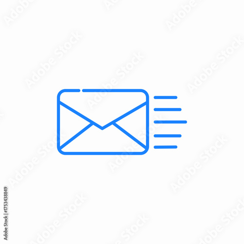 express delivery icon sign vector