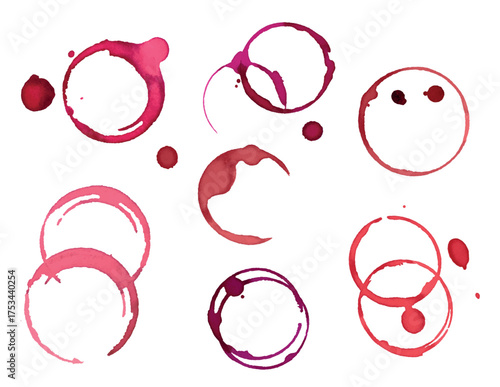 red and white hearts and pills vector illustration