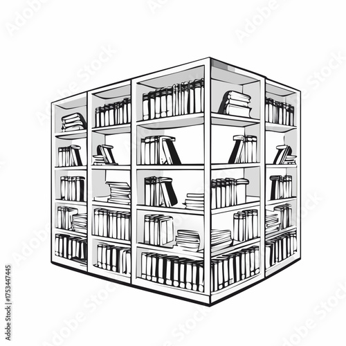 media library