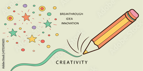 Unlock breakthrough ideas and innovation with vibrant creative thinking