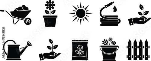 Silhouette Icon Set