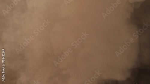 Smoke Blowing on Transparent Background