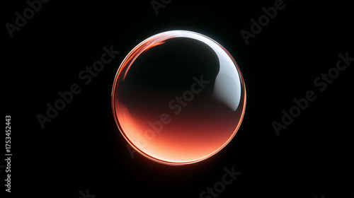 glowing sphere with alpha channel