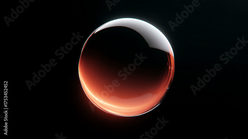 glowing sphere with alpha channel