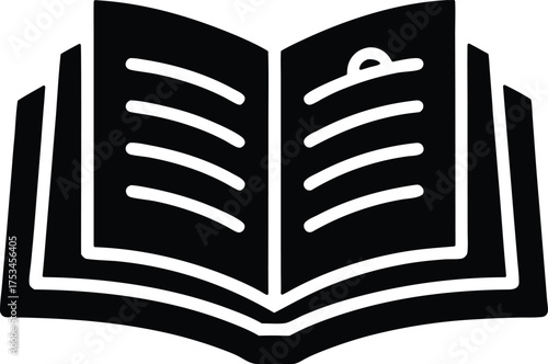Banking Register Book vector icon.
