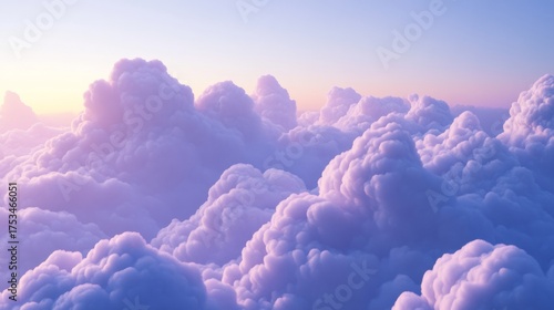 A minimal and surreal background with a soft, dreamy, and plush texture, reminiscent of cotton, set against a pastel gradient that creates an airy and ethereal atmosphere