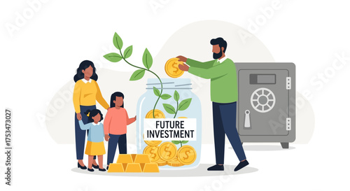 Family Saving for the Future A Financial Investment Illustration