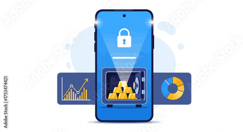 Secure Mobile Banking Digital Security and Financial Protection on Smartphones and mobile devices