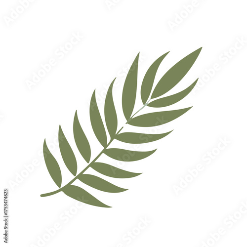Green_fern_leaf_minimal_spa_design_vector-07