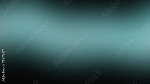 Dark emerald and teal ombre fading to black, textured effect
