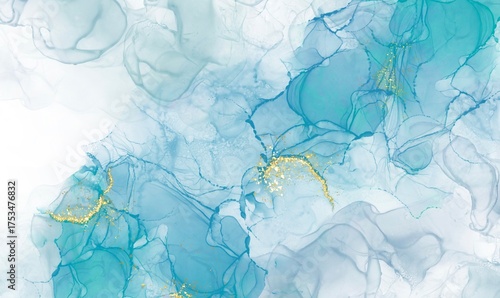 Abstract watercolor background texture for design.